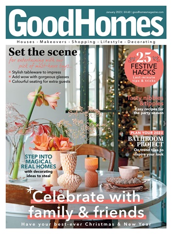 Good Homes Magazine issue January 2023
