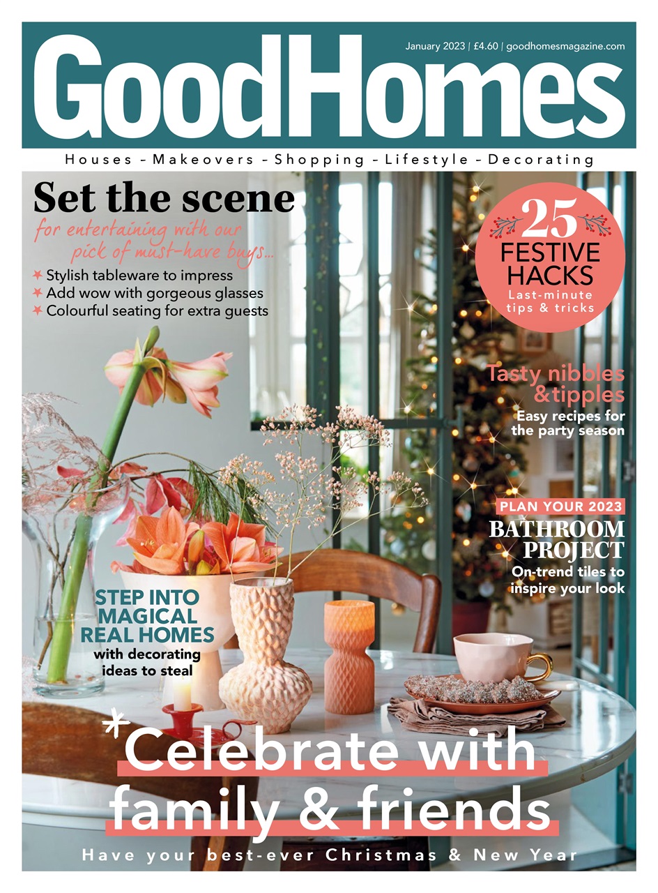 Good Homes Magazine Preview Pages