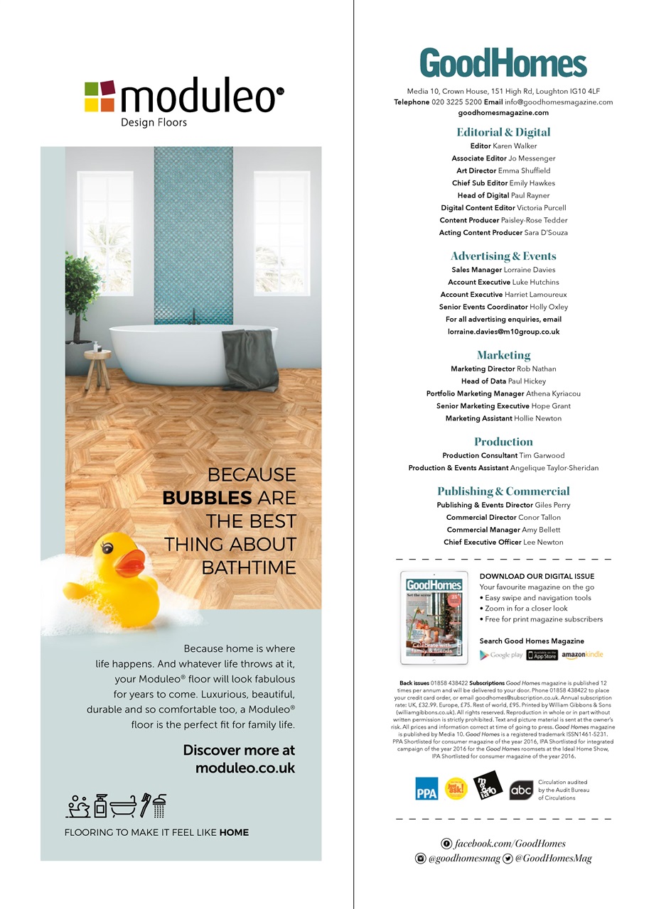 Good Homes Magazine Preview Pages