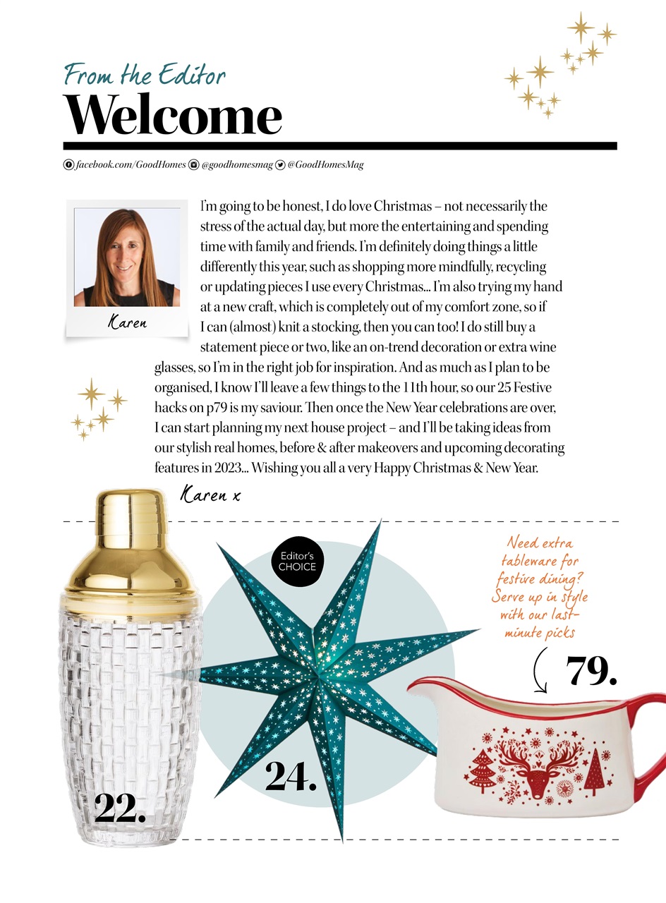 Good Homes Magazine Preview Pages
