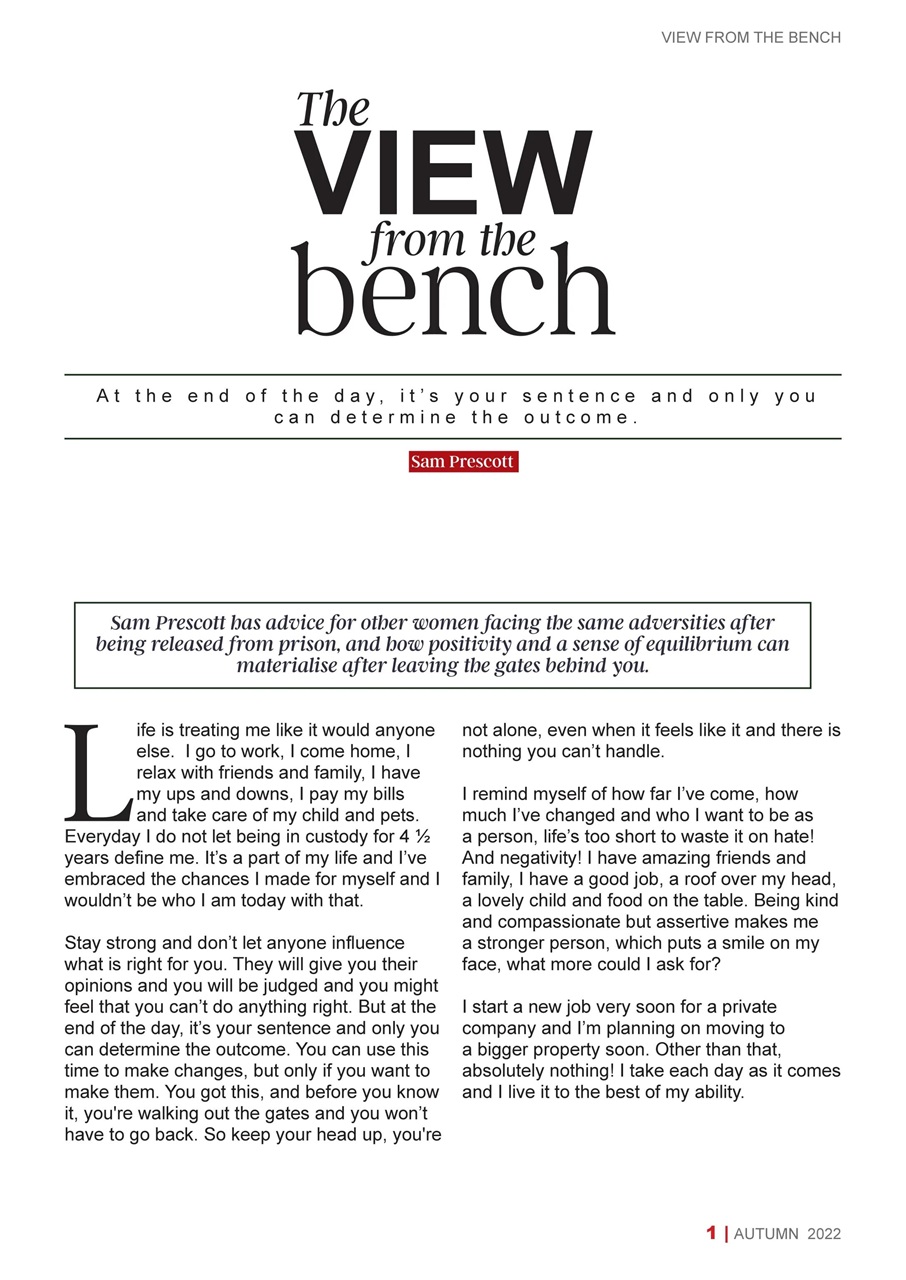 The View Magazine Preview Pages