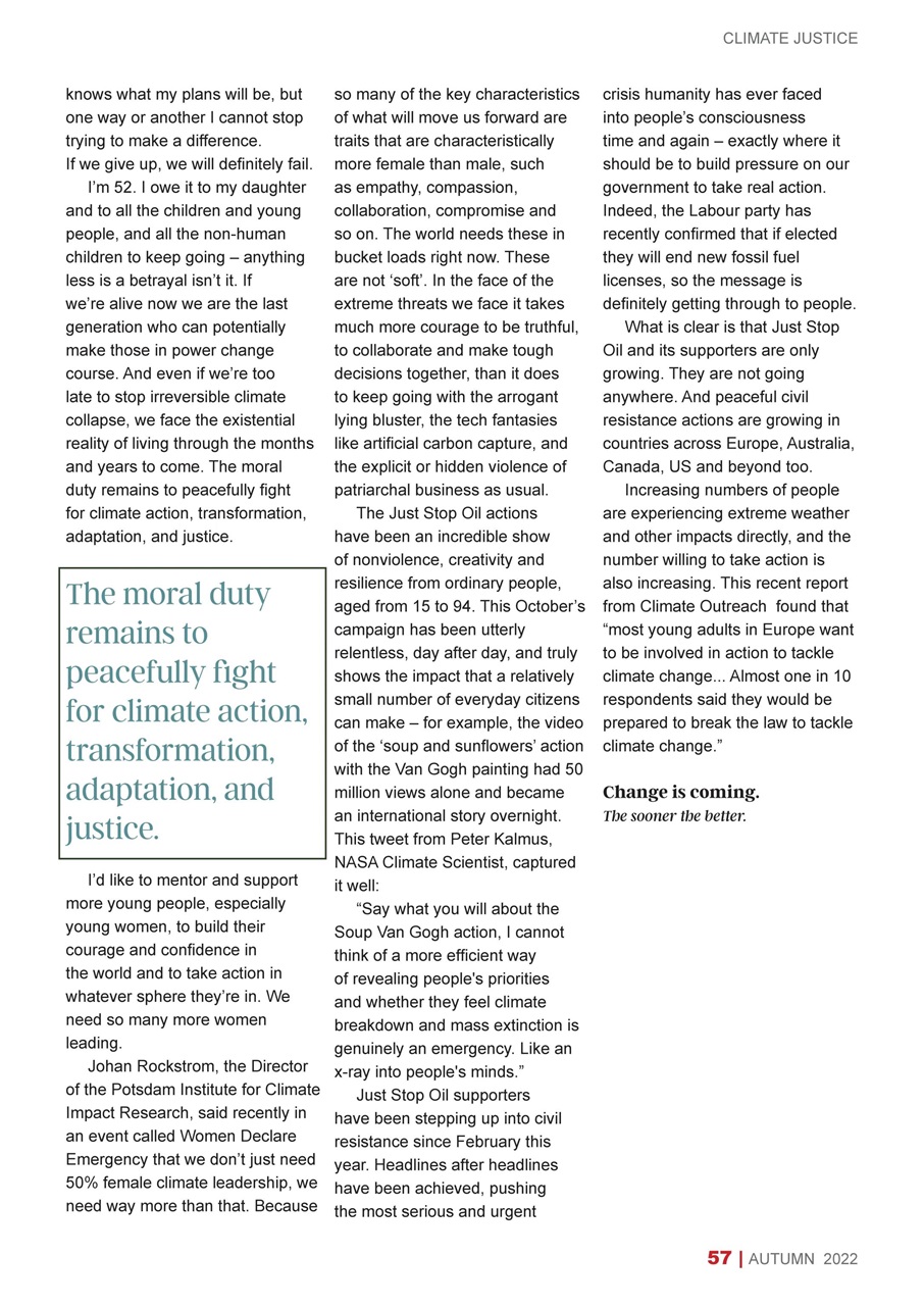 The View Magazine Preview Pages