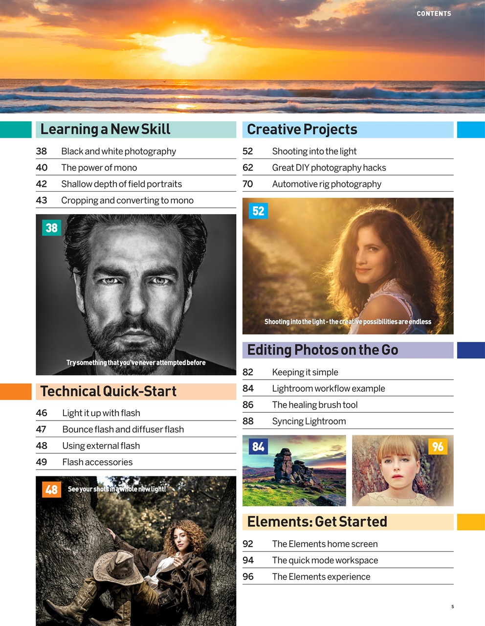 Digital Camera User Preview Pages