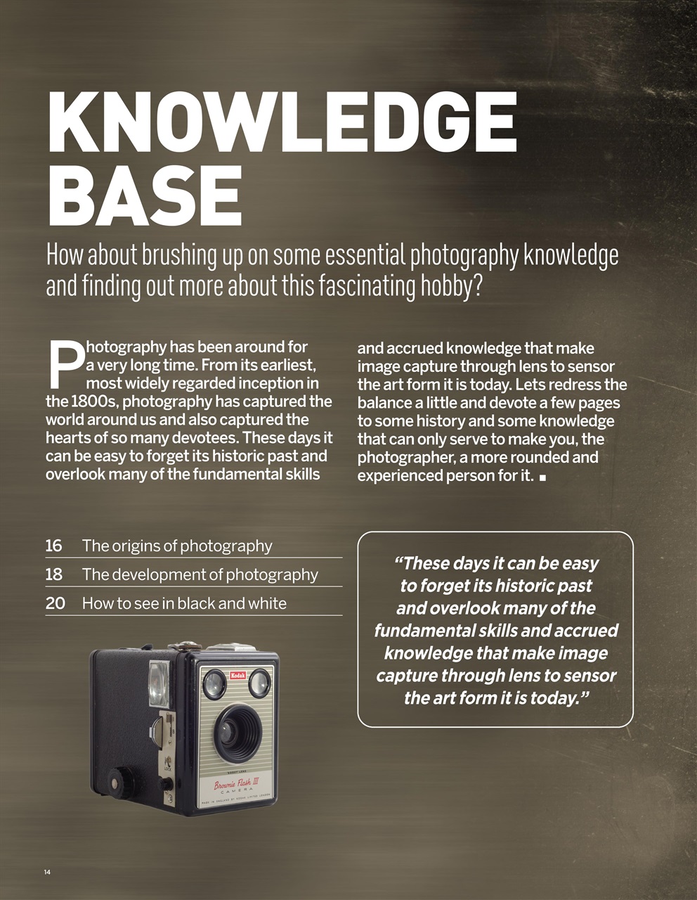 Digital Camera User Preview Pages