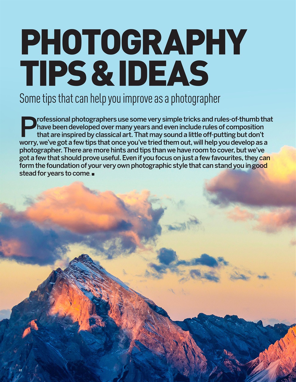 Digital Camera User Preview Pages