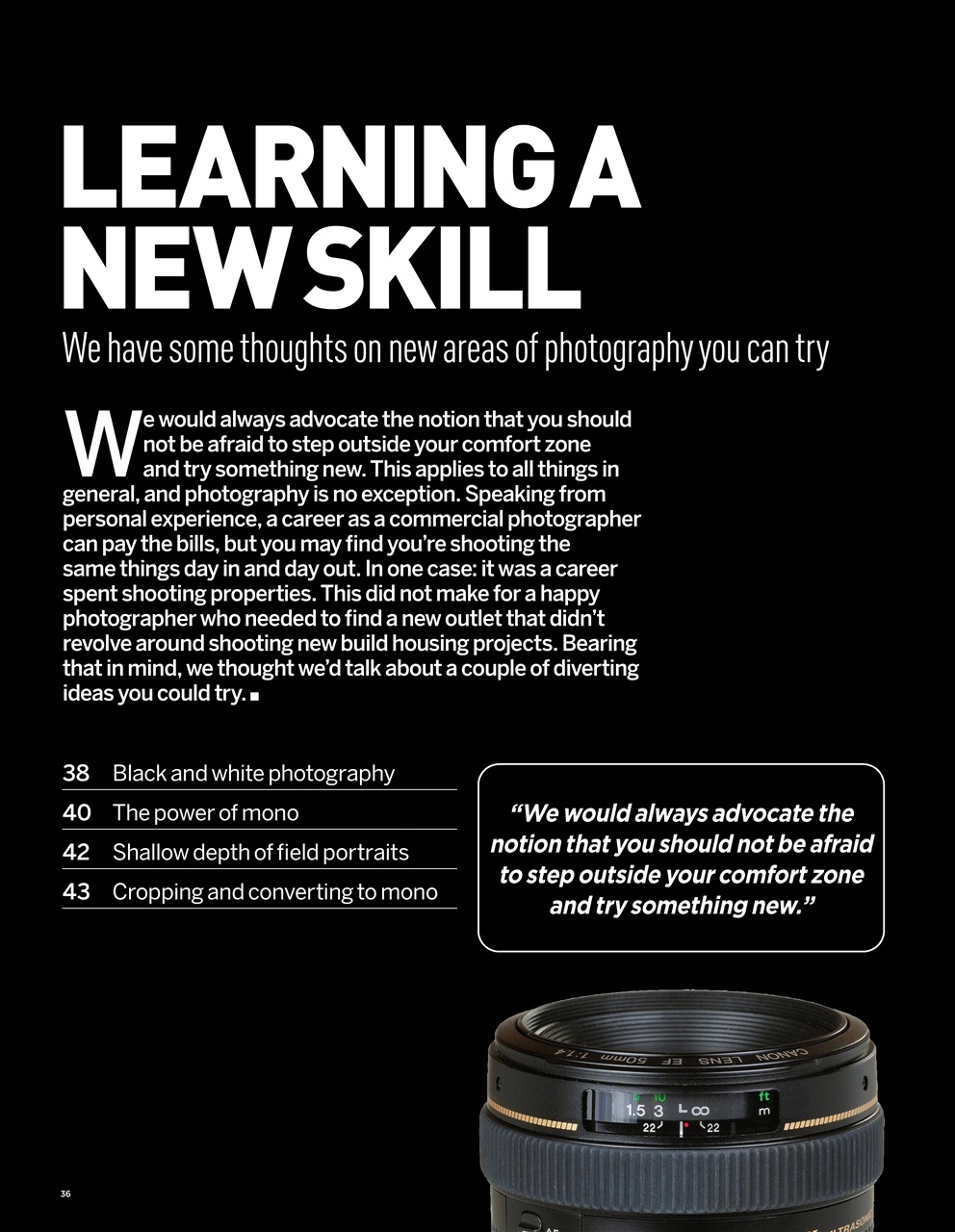 Digital Camera User Preview Pages