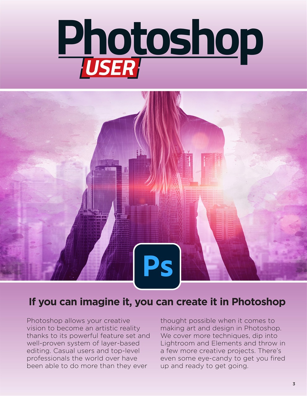 Photoshop User Preview Pages