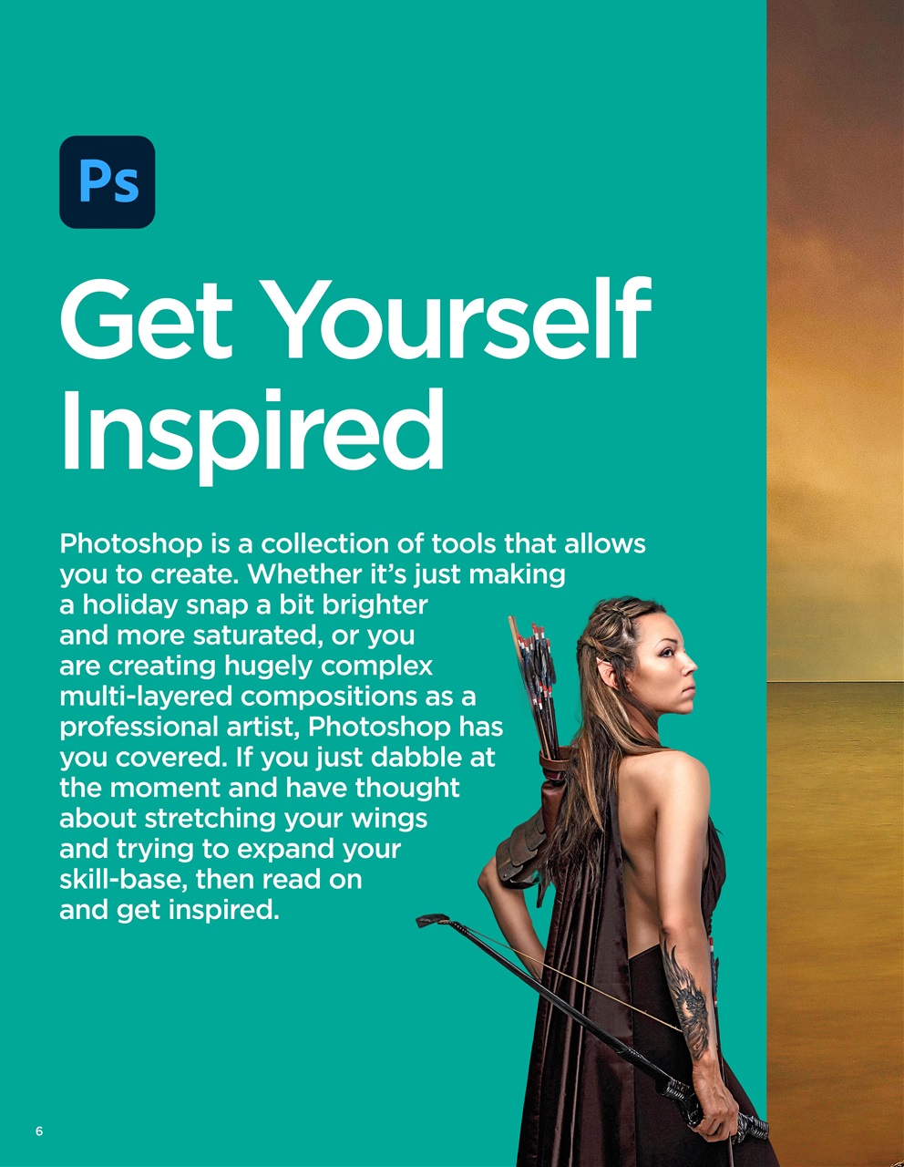 Photoshop User Preview Pages