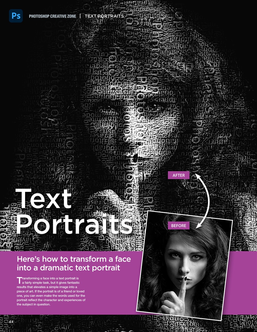 Photoshop User Preview Pages