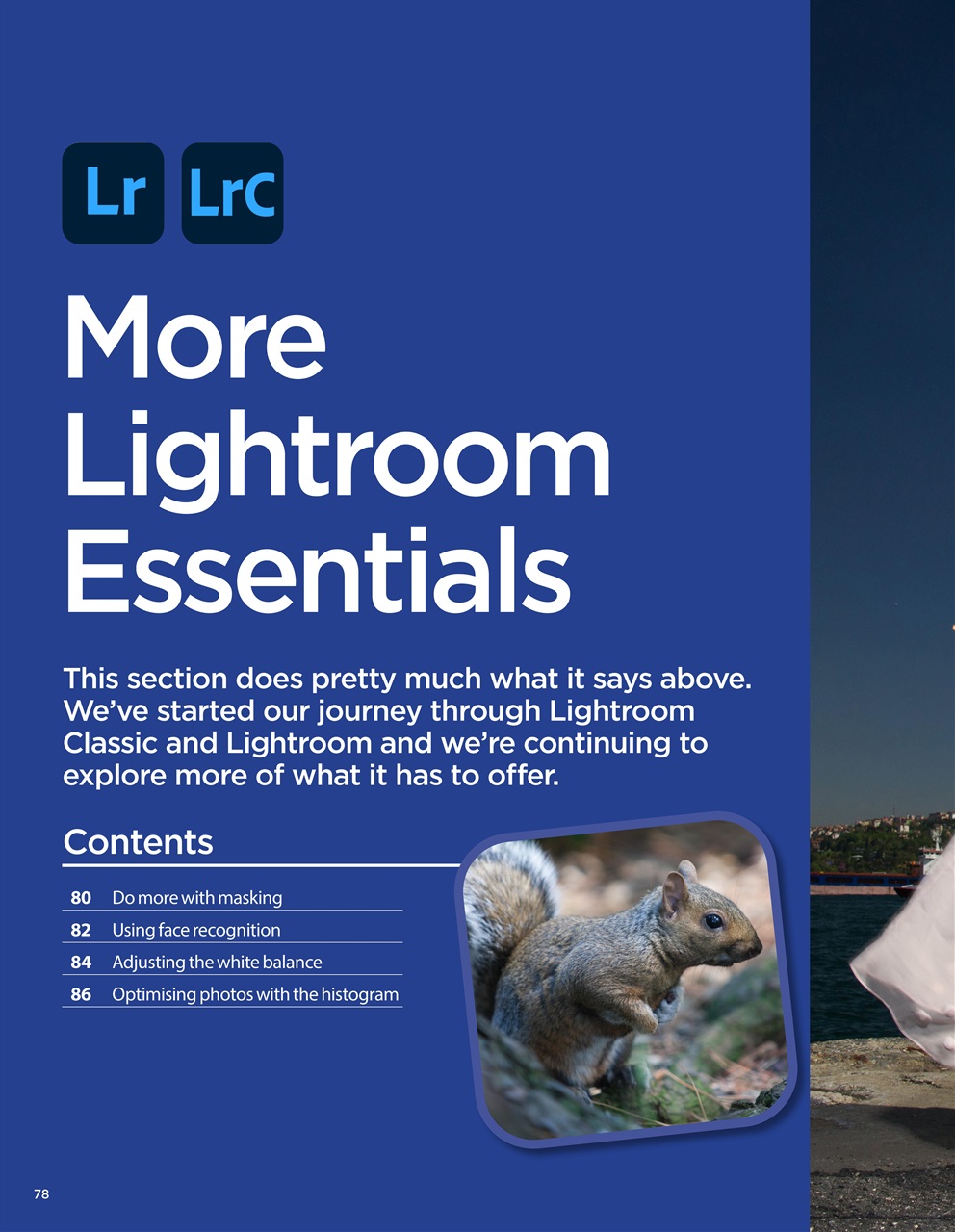 Photoshop User Preview Pages