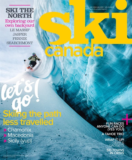 Ski Canada issue 