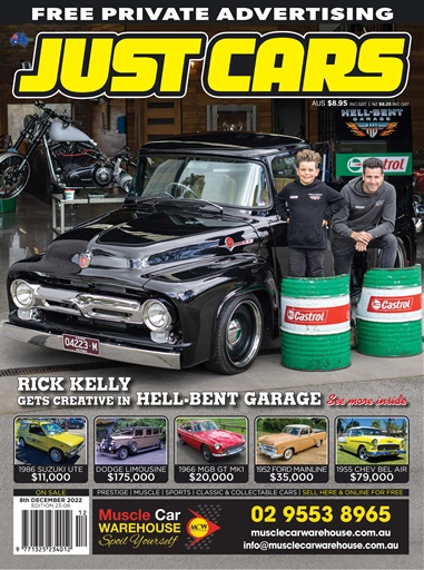 JUST CARS issue 