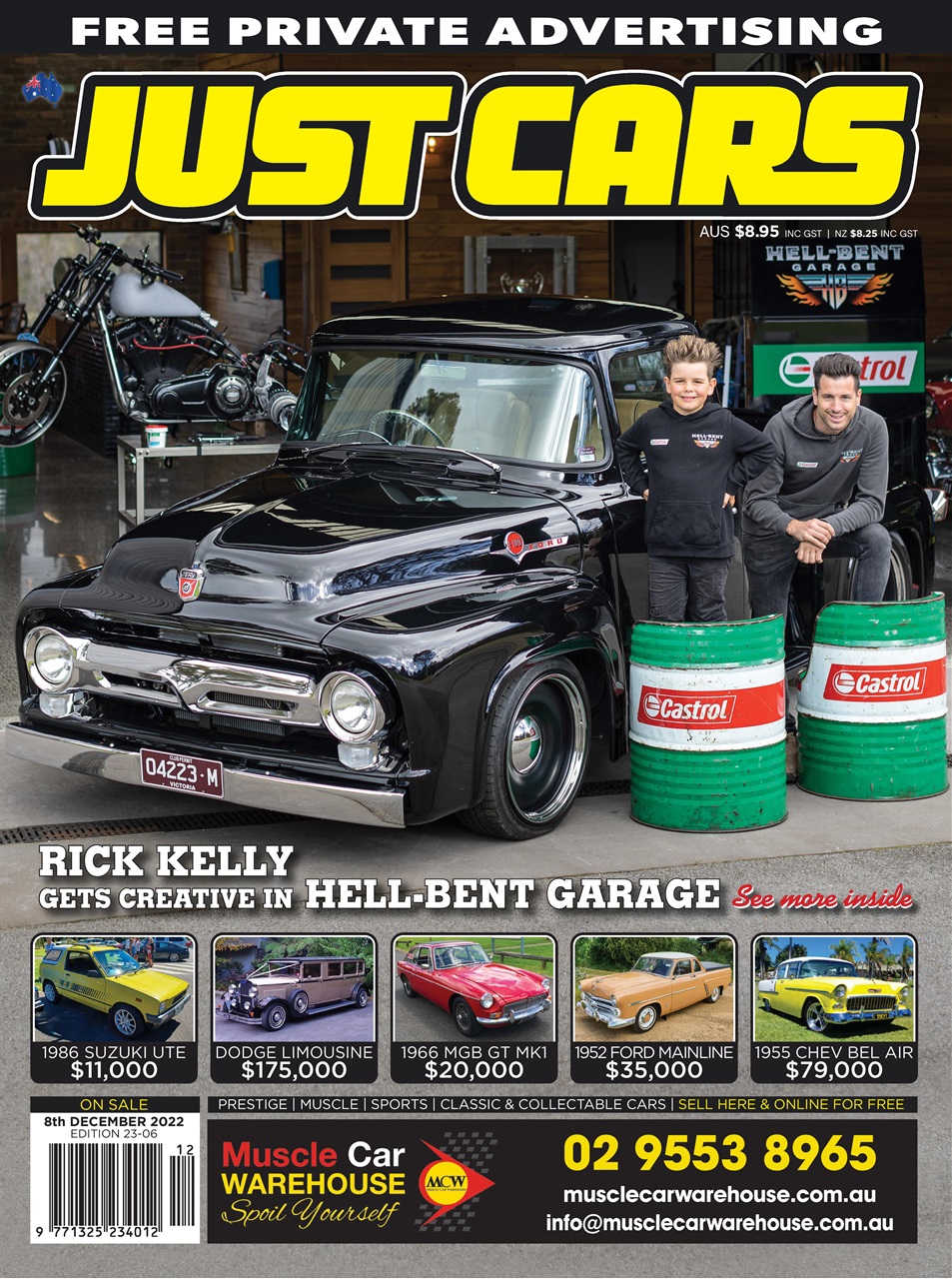 JUST CARS Preview Pages