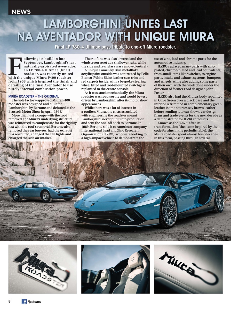 JUST CARS Preview Pages