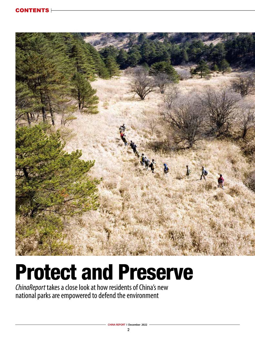 China Report Preview Pages