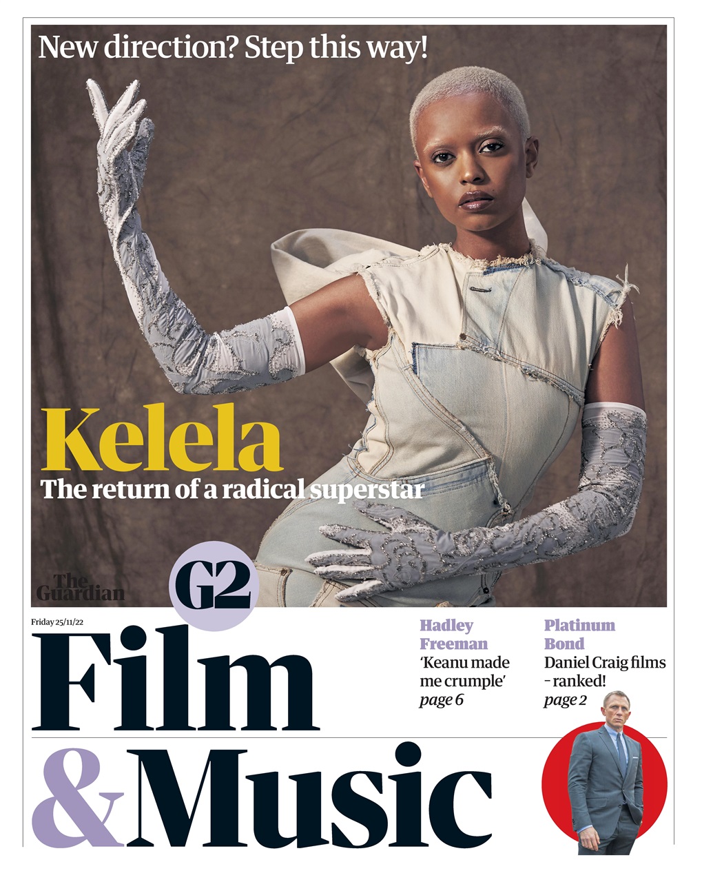 The Guardian Newspaper Preview Pages