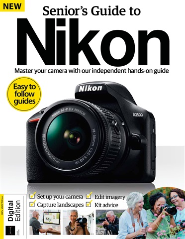 Photography Bookazine issue Senior's Nikon Camera Book Third Edition