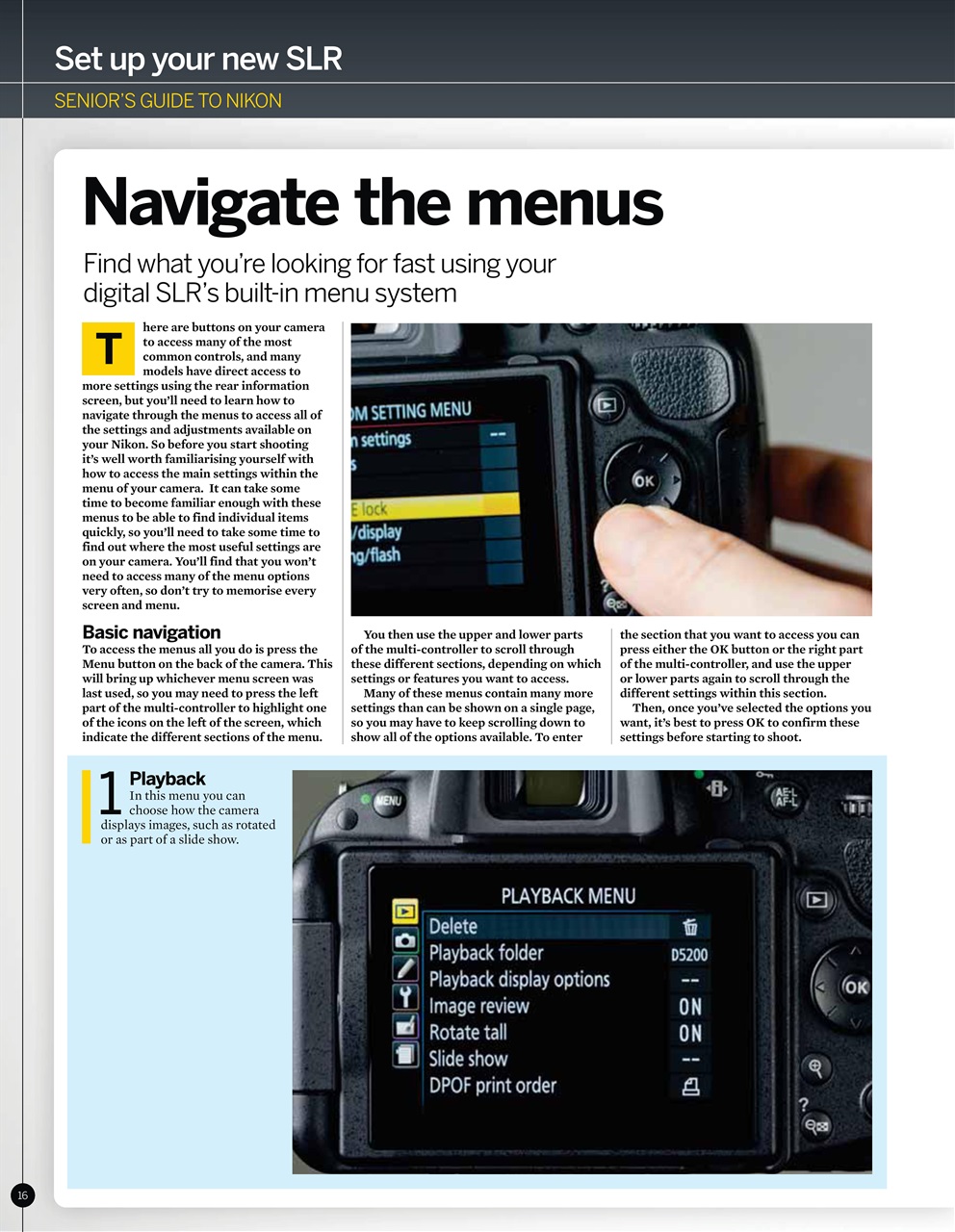 Photography Bookazine Preview Pages