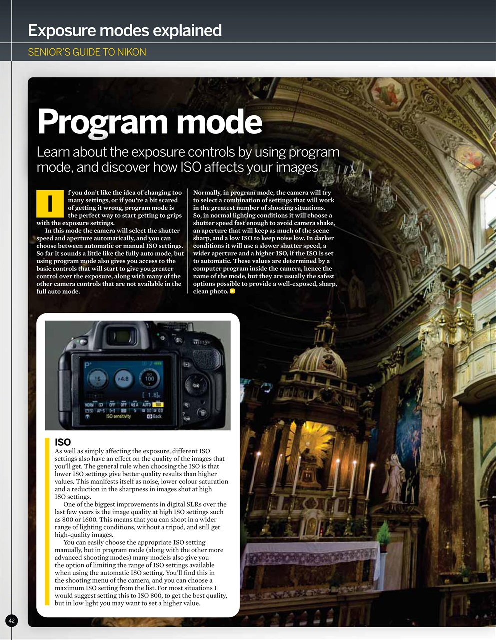 Photography Bookazine Preview Pages