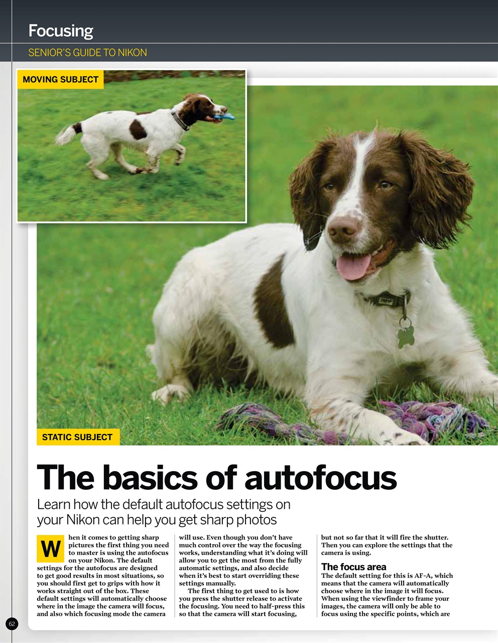 Photography Bookazine Preview Pages