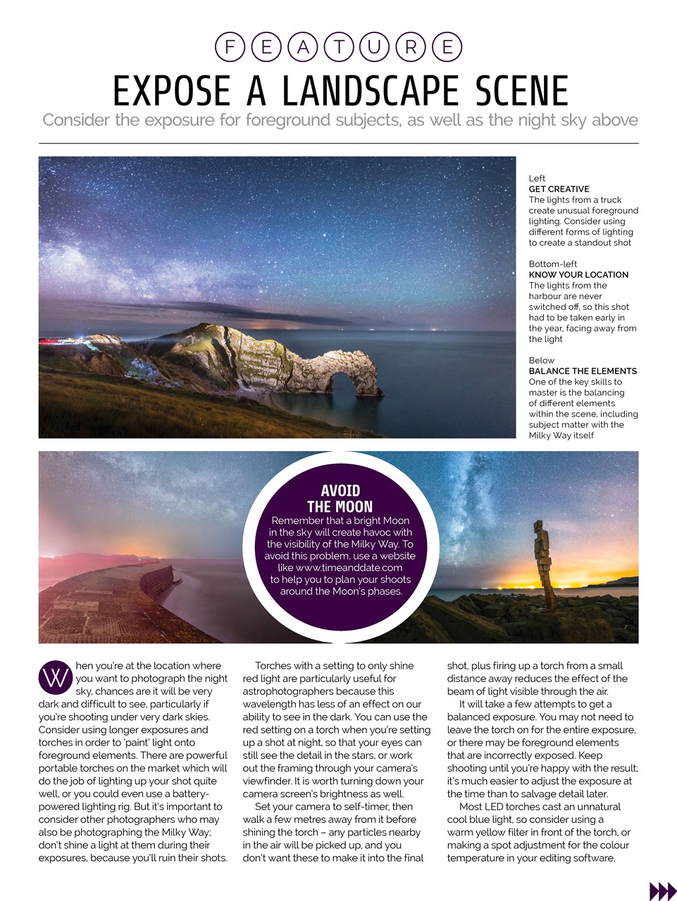 Photography Week Preview Pages