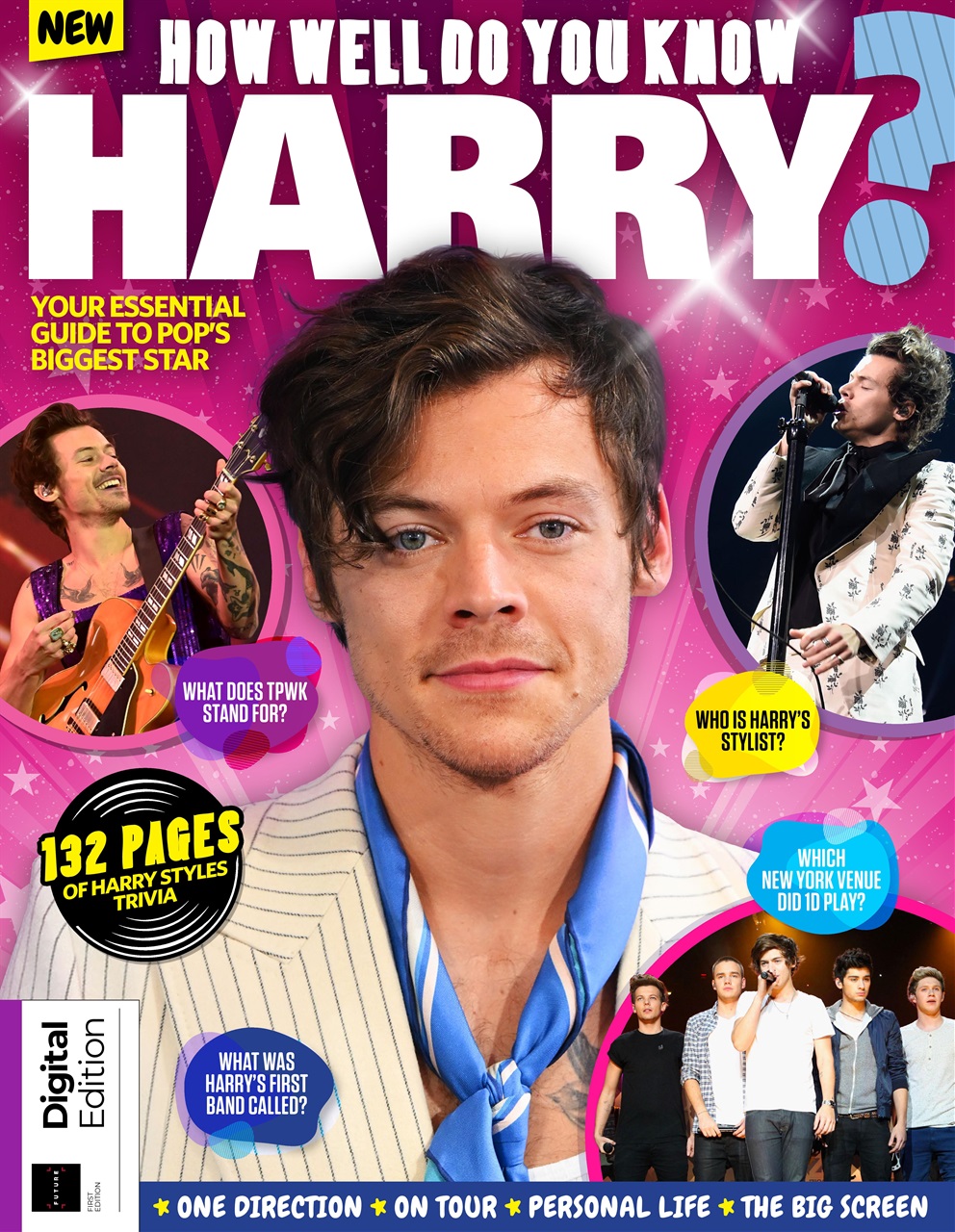 Music Magazine Preview Pages