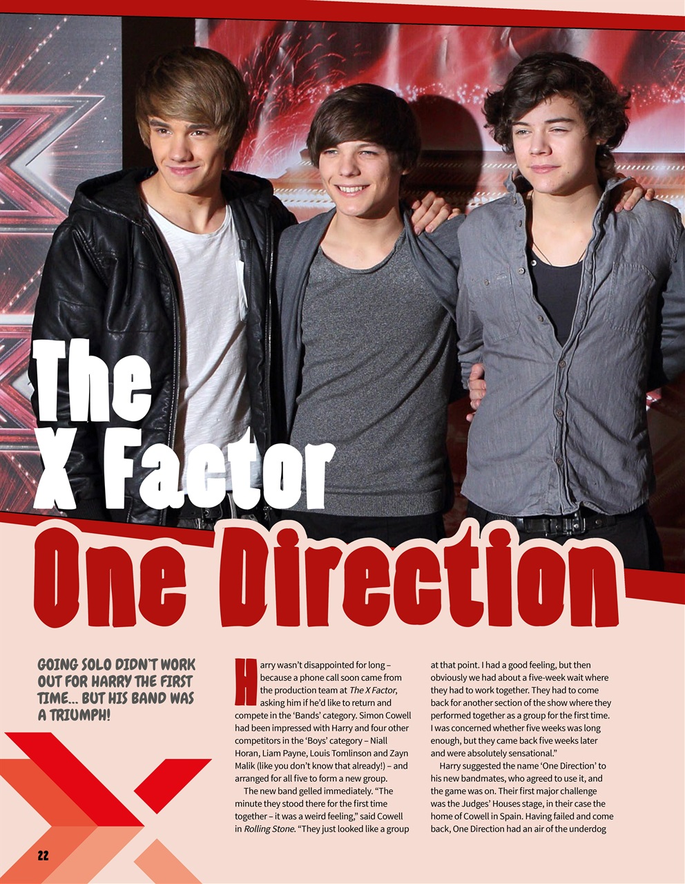 Music Magazine Preview Pages