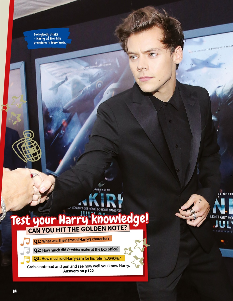 Music Magazine Preview Pages