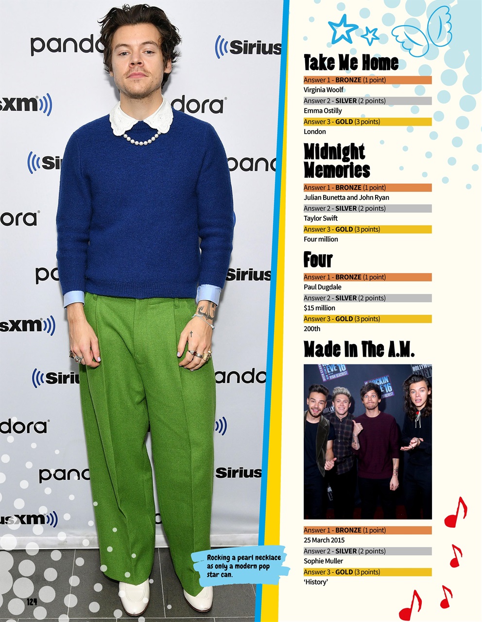 Music Magazine Preview Pages