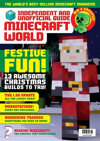 Minecraft World issue Issue 99