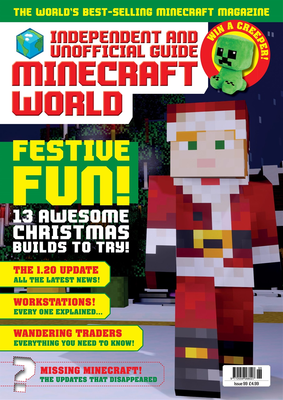 Minecraft World Preview Pages