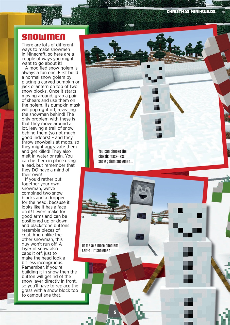 Minecraft World Preview Pages