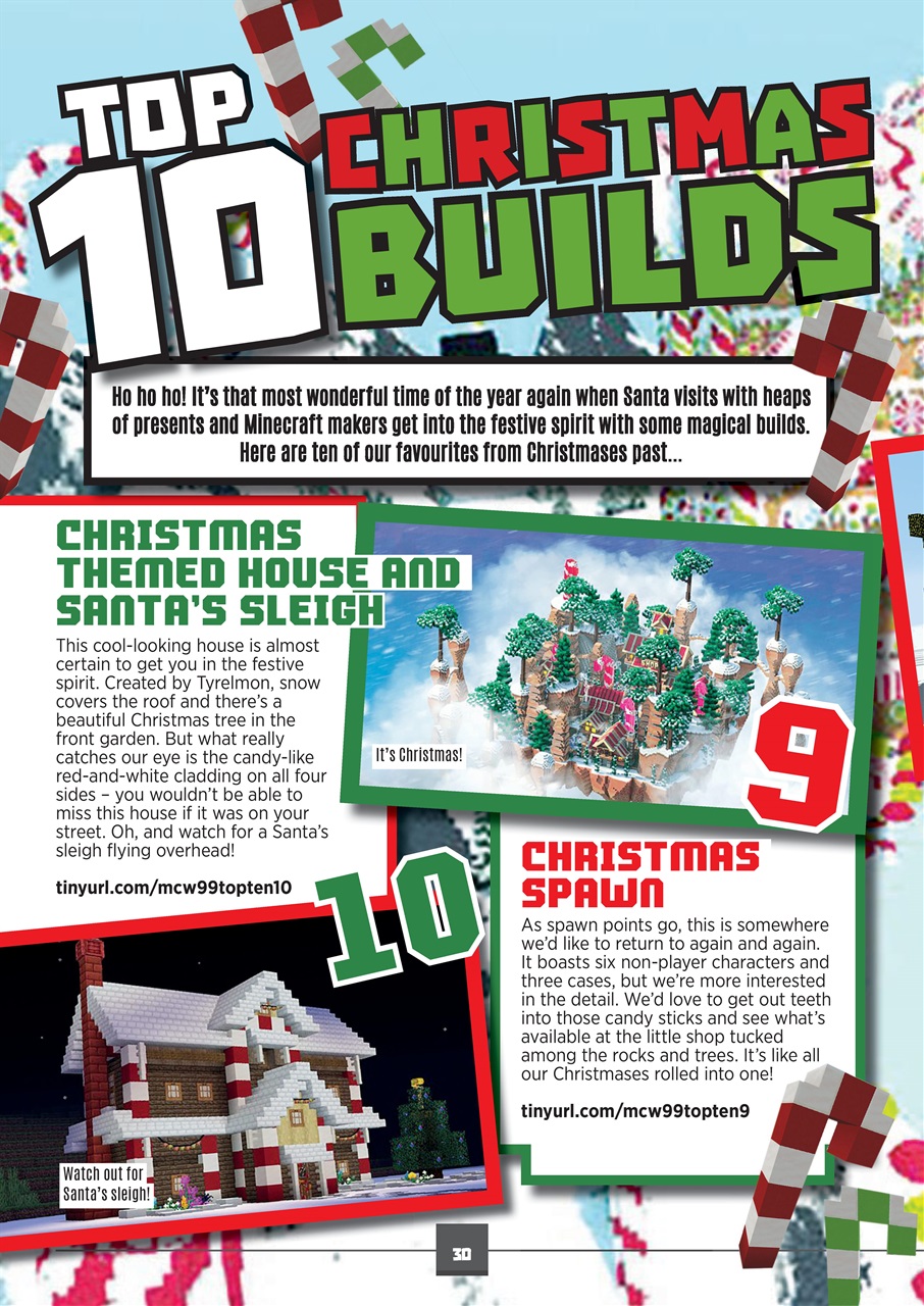 Minecraft World Preview Pages