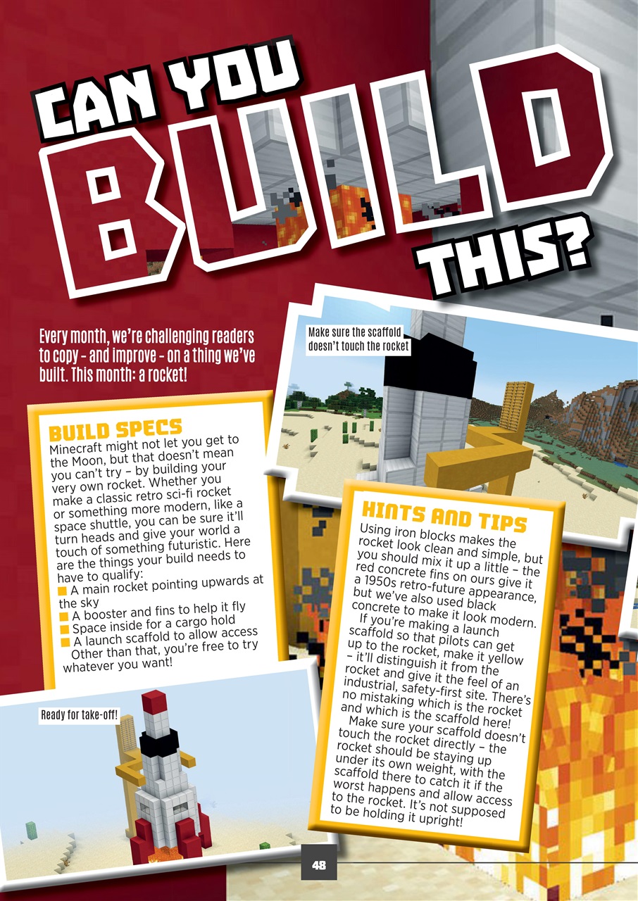 Minecraft World Preview Pages
