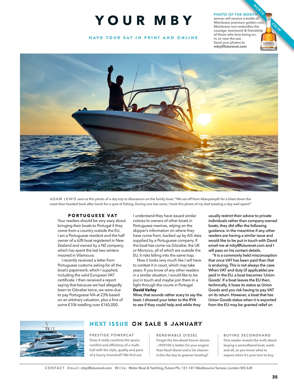 Motorboat & Yachting Preview Pages