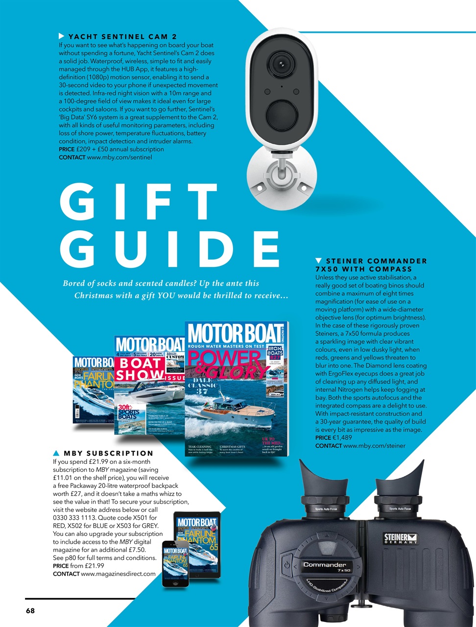 Motorboat & Yachting Preview Pages