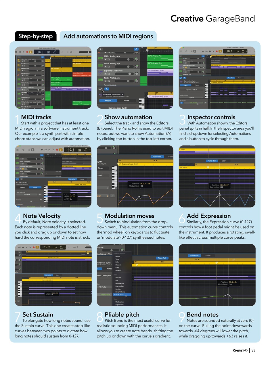iCreate Preview Pages