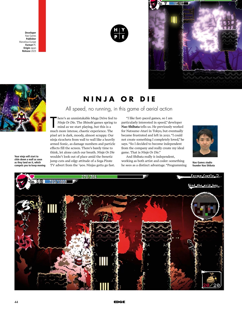 Edge Preview Pages