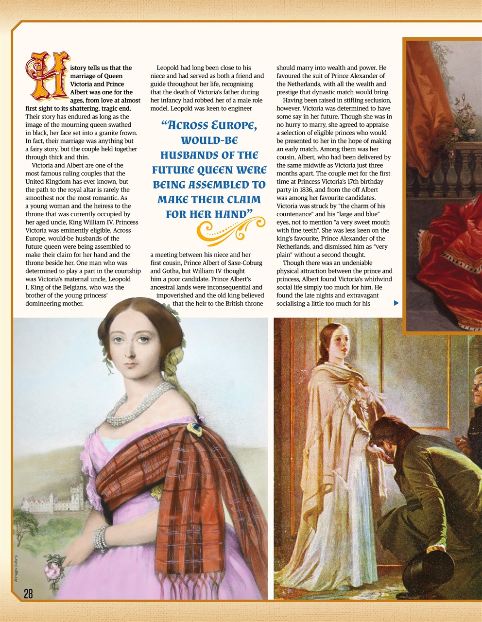 All About History Preview Pages