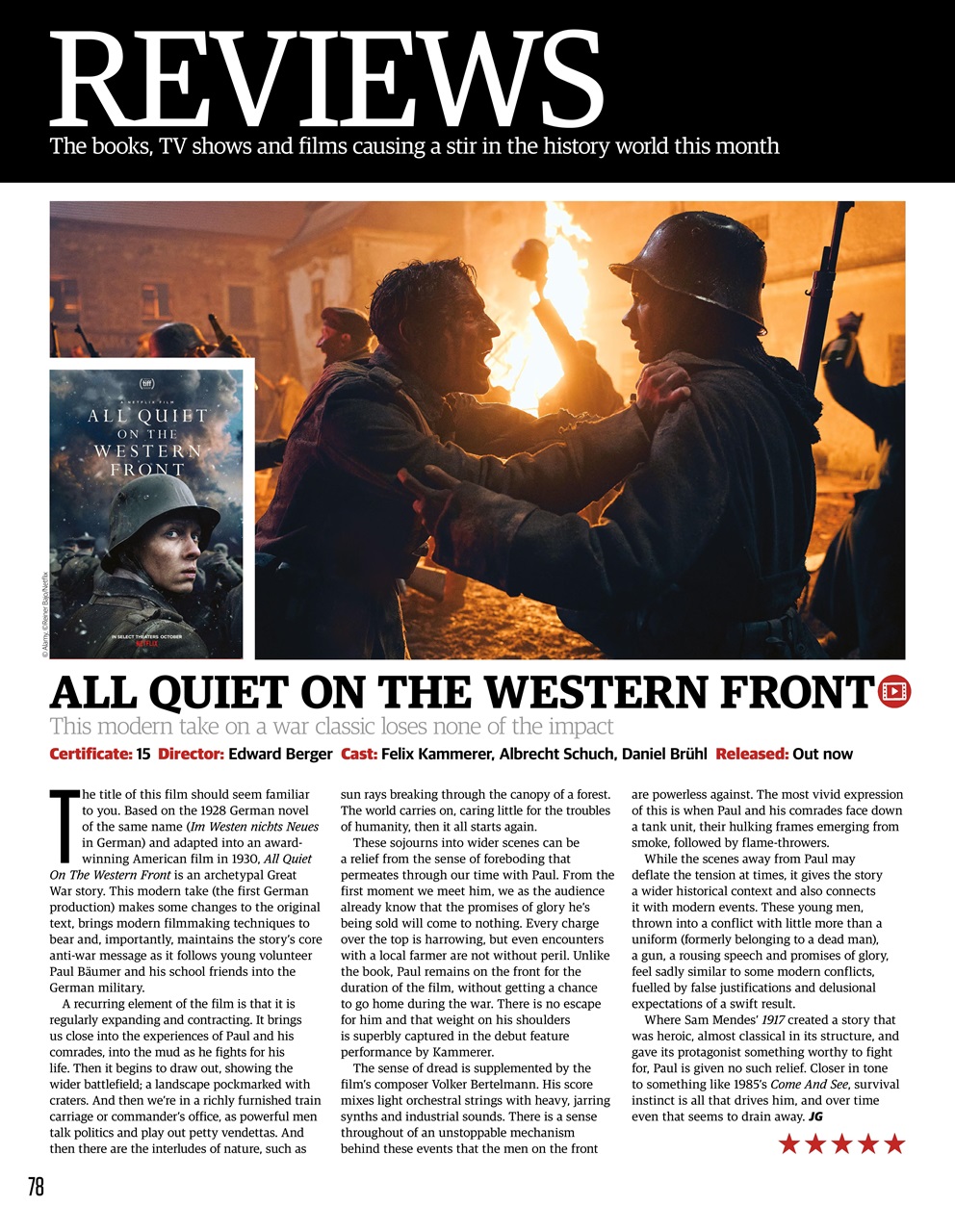 All About History Preview Pages
