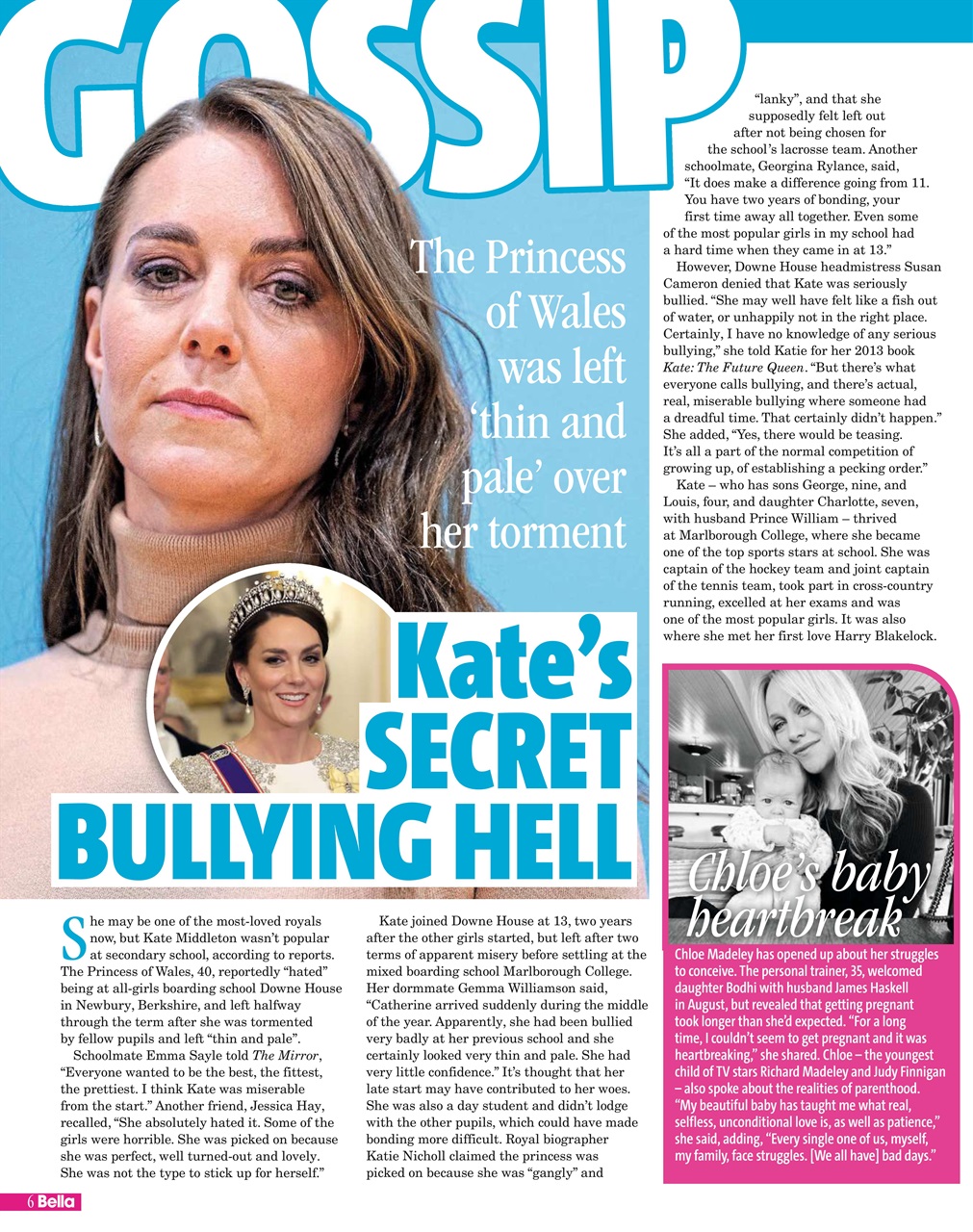 Bella Magazine Preview Pages