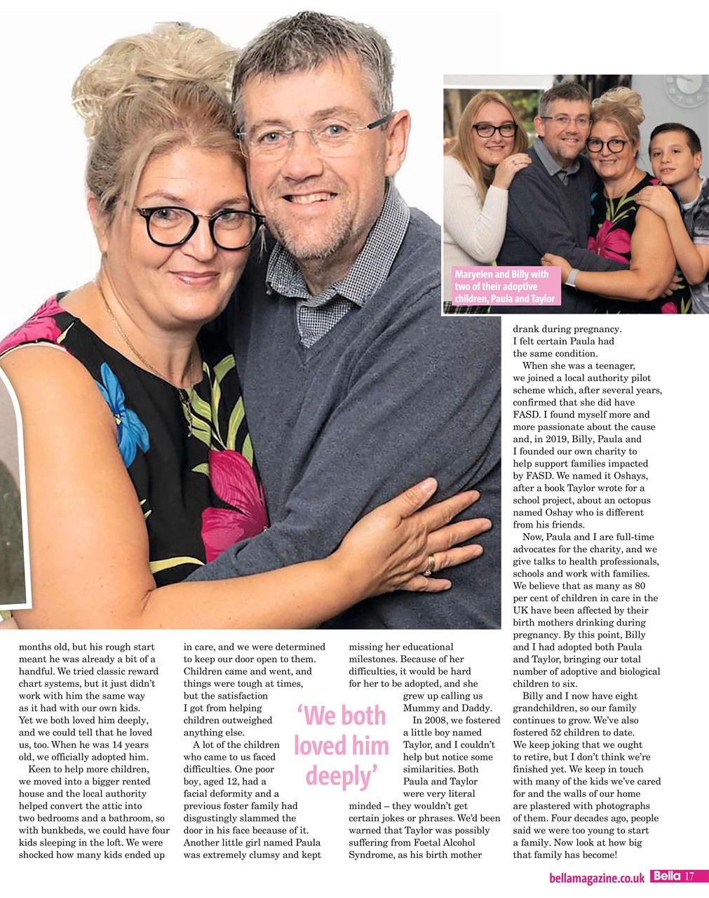 Bella Magazine Preview Pages