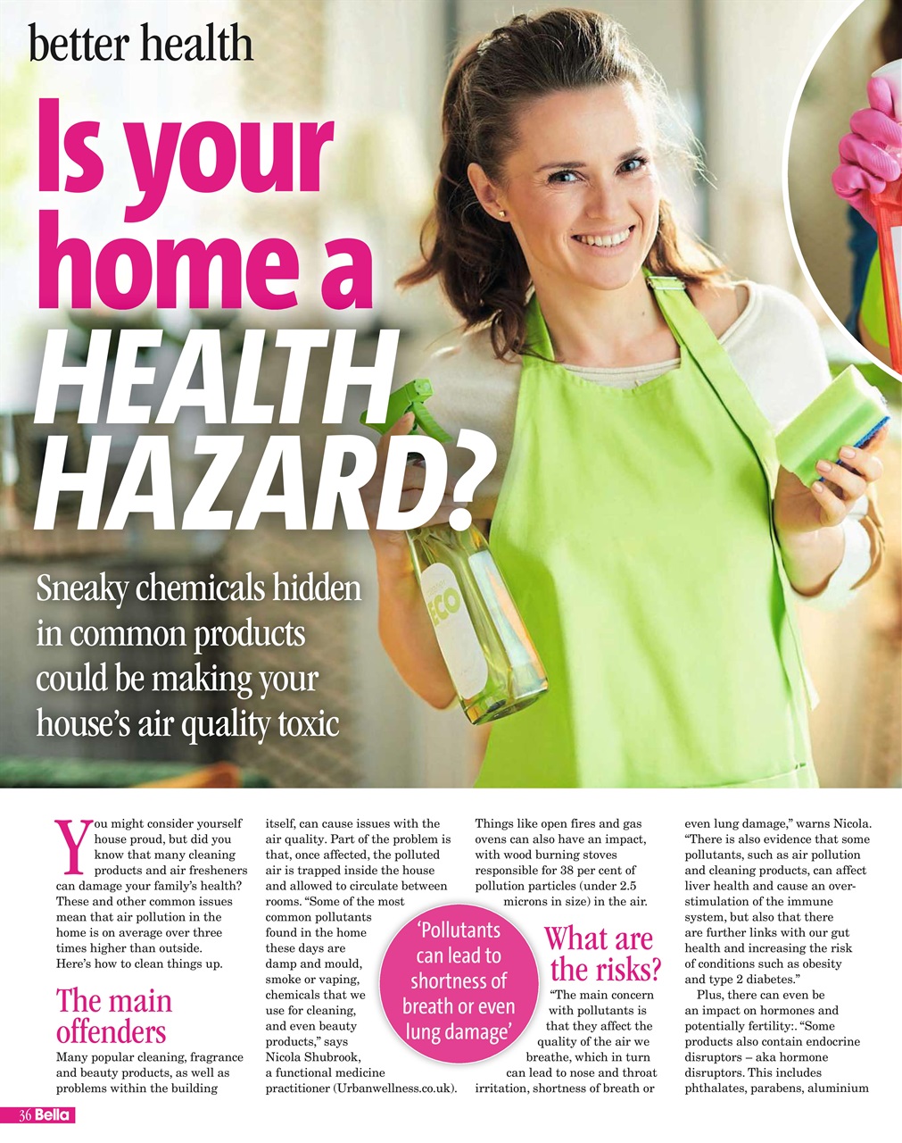 Bella Magazine Preview Pages