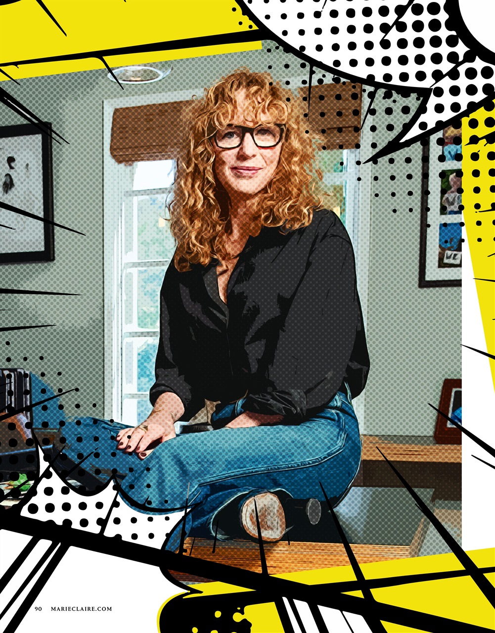 Marie Claire US Preview Pages