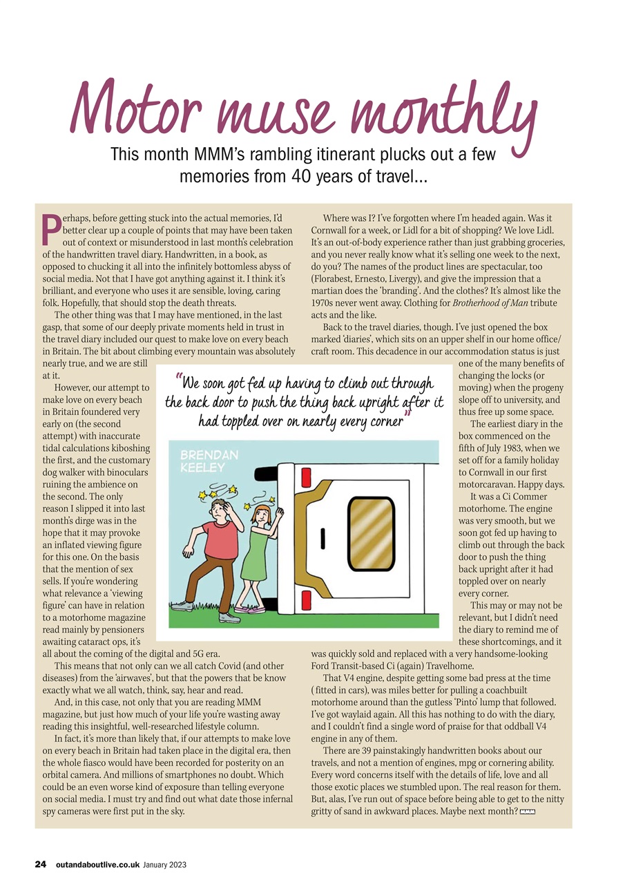 MMM magazine Preview Pages