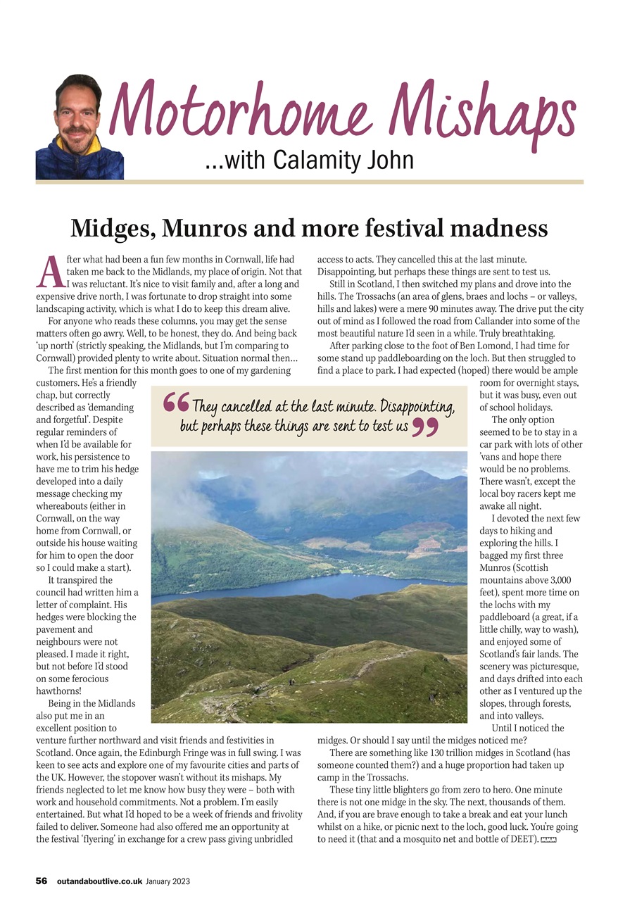 MMM magazine Preview Pages