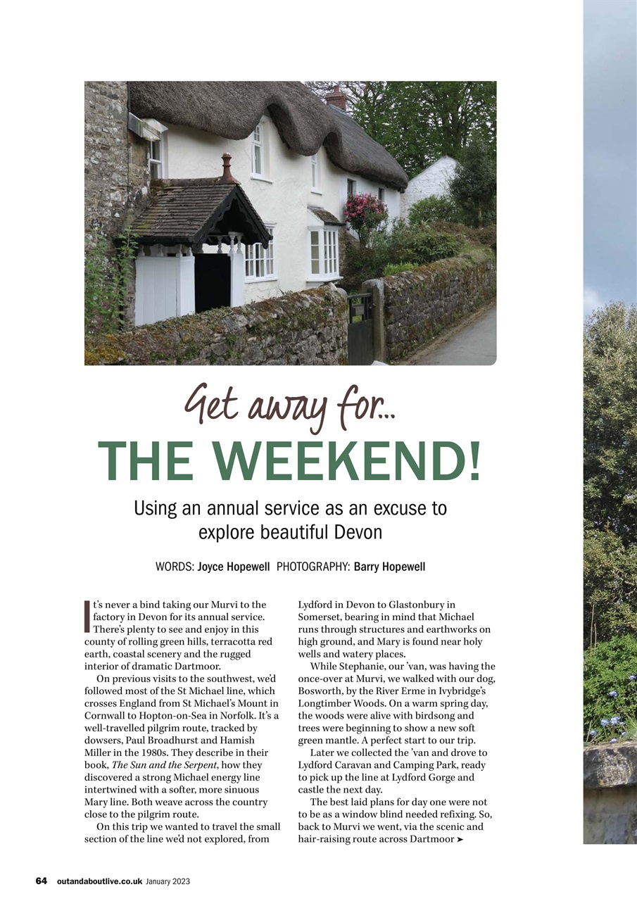 MMM magazine Preview Pages