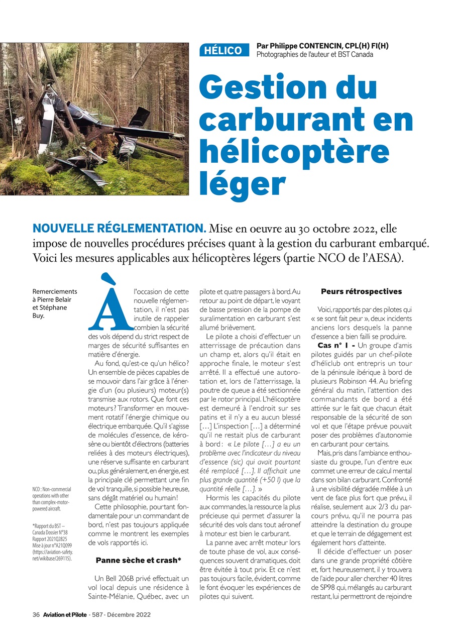 Aviation et Pilote Preview Pages