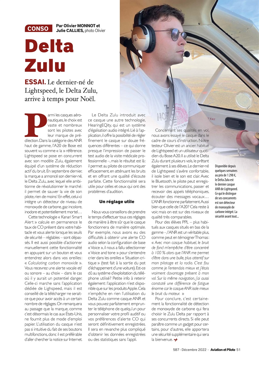 Aviation et Pilote Preview Pages