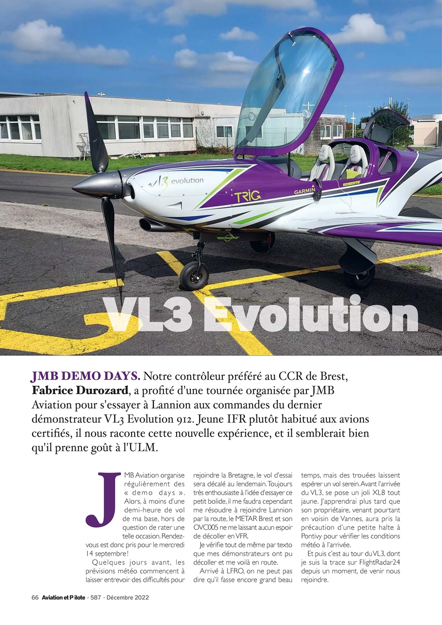Aviation et Pilote Preview Pages